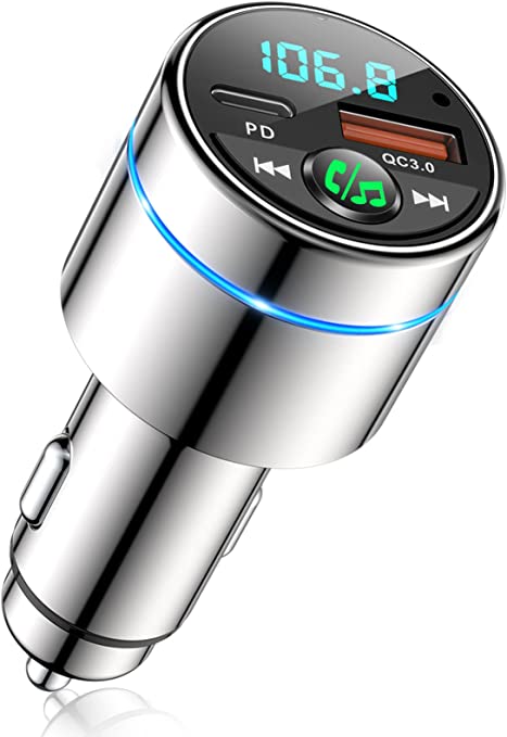 Best Bluetooth Car Fm Transmitter Audio Adapter Receiver in 2023 Best Bluetooth Car Fm Transmitter Audio Adapter Receiver in 2023