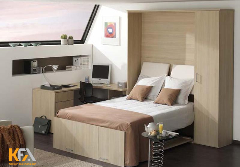 Những sản phẩm nội thất đa năng chính là vị cứu tinh hoàn hảo dành cho những không gian chật hẹp