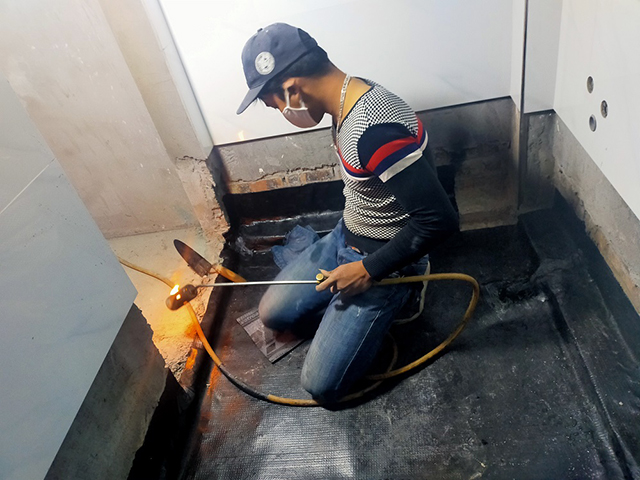 Chống thấm nhà tắm 2