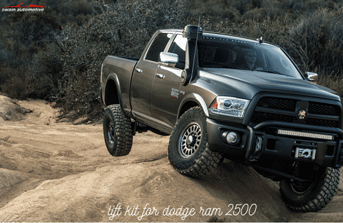 Lift Kit For Dodge Ram 2500 in 2023 Lift Kit For Dodge Ram 2500 in 2023