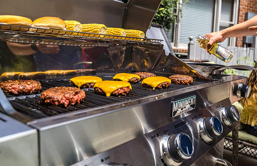 Monument Grills Stainless Steel 4 Burner Propane Gas Grill in 2022 Monument Grills Stainless Steel 4 Burner Propane Gas Grill in 2022