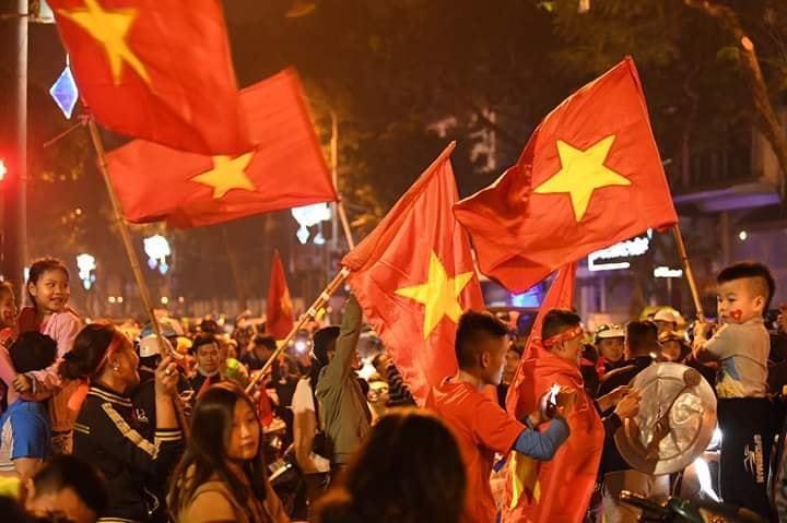 Đội tuyển Việt Nam ngày càng thu hút sự quan tâm của người hâm mộ