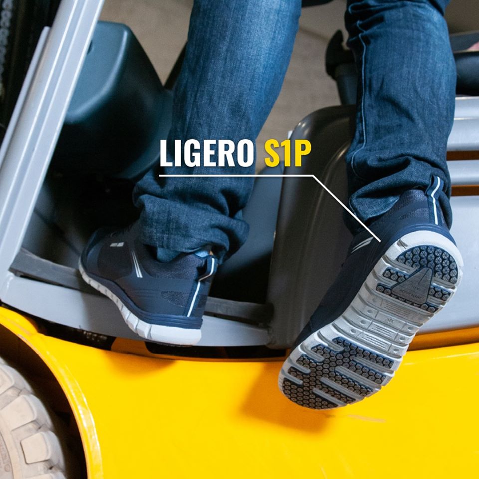 Giày bảo hộ Jogger Ligero S1P