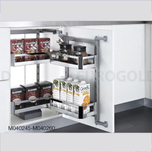 Kệ giá kho inox cánh mở Eurogold M040260 – 3,910,000đ