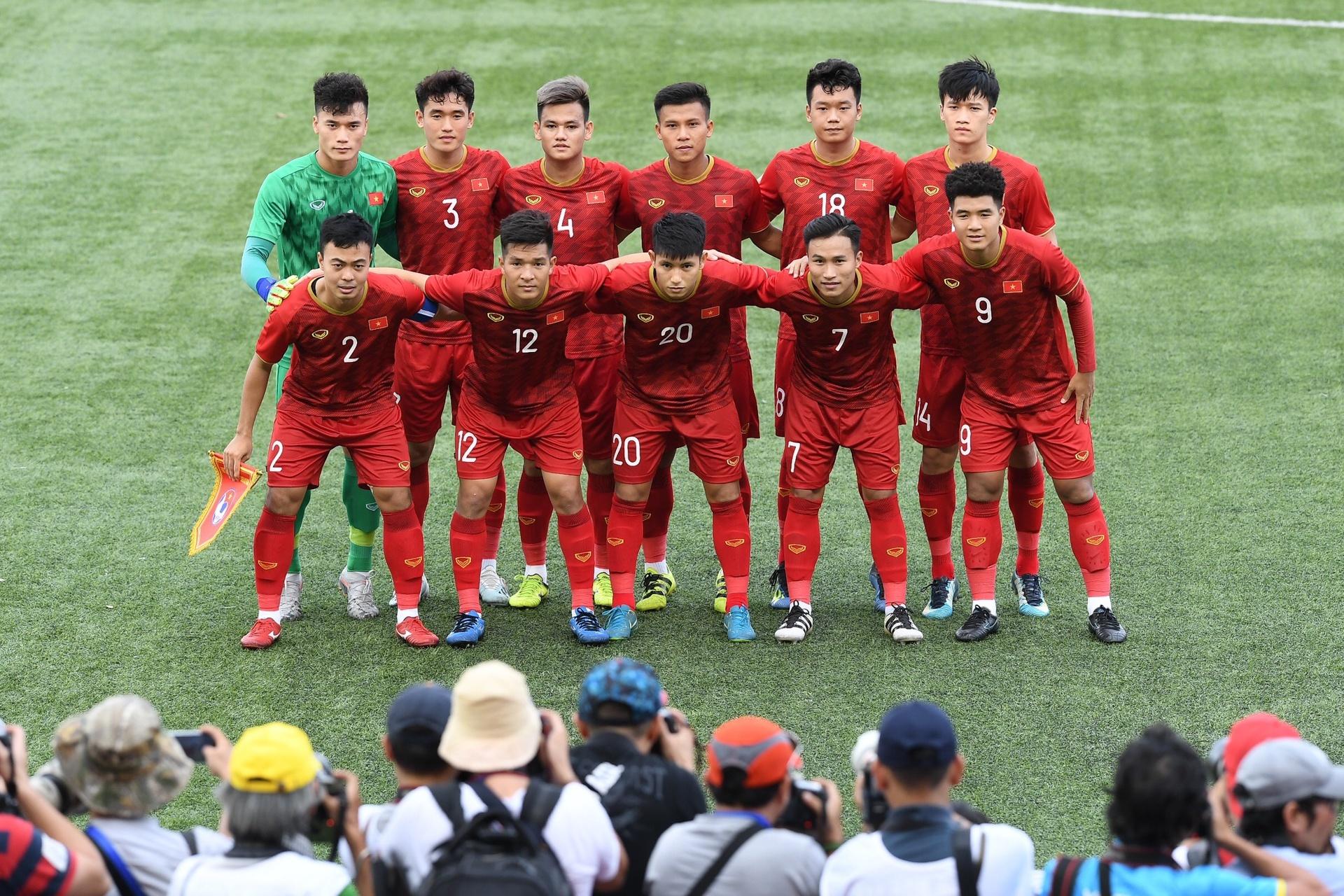 Trận bóng đá Sea Games 30 vừa rồi tuyển Việt Nam vinh dự đạt huy chương vàng