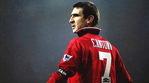 Cầu thủ Eric Cantona huyền thoại một thời bóng đá MU