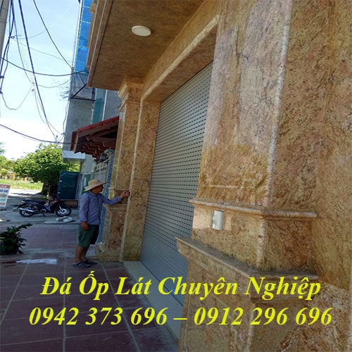 Đá tự nhiên ốp tường đẹp
