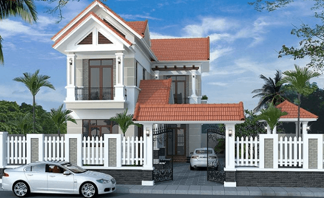 Phong thủy thiết kế là mối quan tâm của nhiều gia chủ khi xây dựng biệt thự