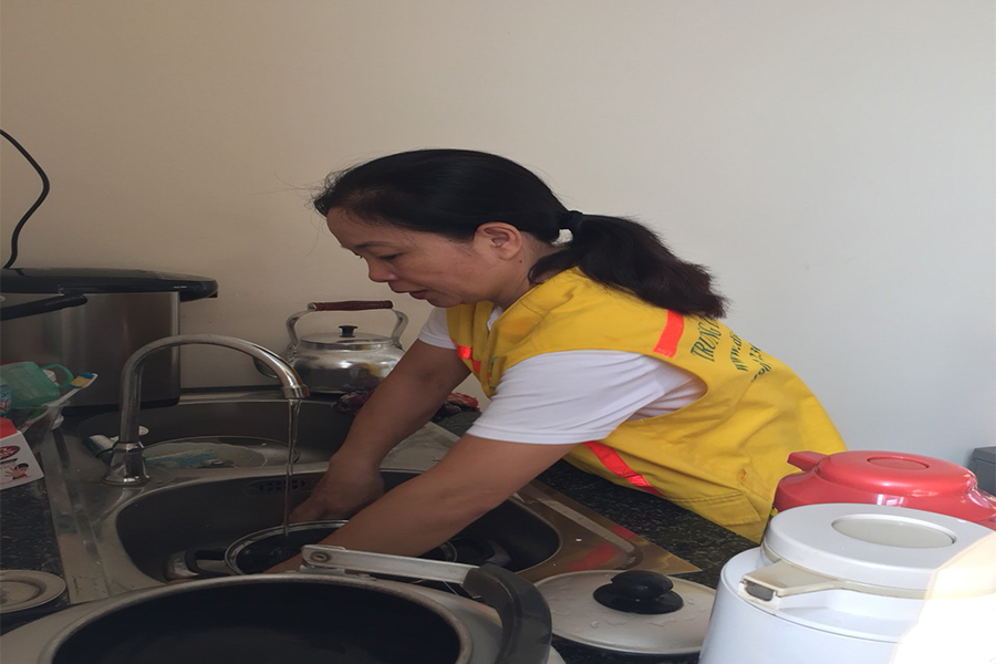 tìm người làm giúp việc theo giờ giỏi việc