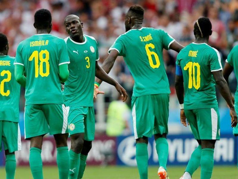 Senegal là một trong những đội bóng châu Phi chơi ở 3 kỳ World Cup