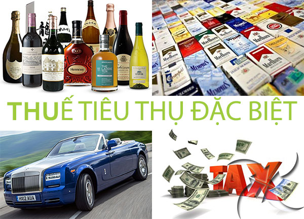 thuế tiêu thụ đặc biệt