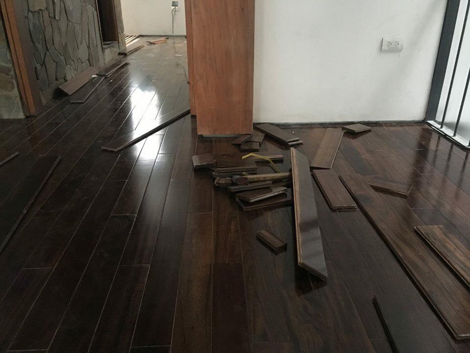 Sàn gỗ chiu liu giúp cho các công trình nội thất trở nên sang trọng, đẳng cấp hơn