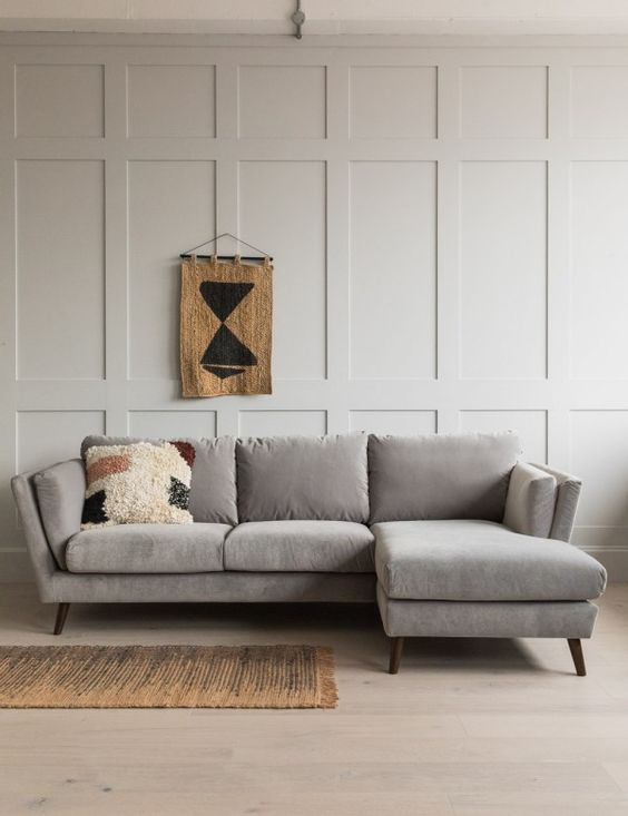Mẫu ghế sofa nào phù hợp với kiểu nhà hiện đại