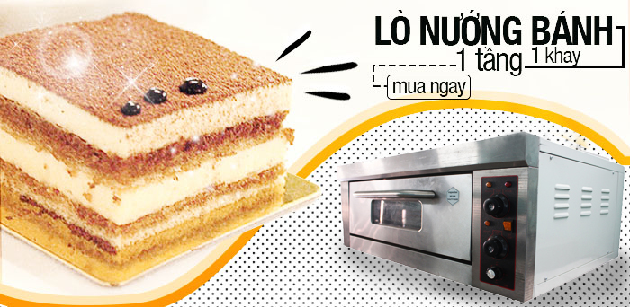 lò nướng bánh bông lan