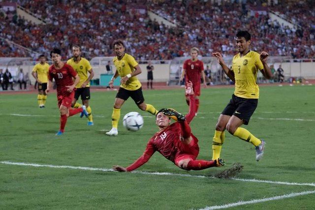 Chưa có thông tin chính thức thông báo hoãn trận đấu diễn ra vào 31/3 của Việt Nam và Malaysia