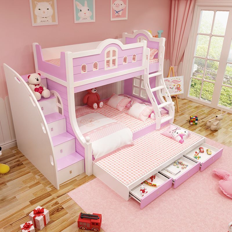 Sự khác biệt giữa giường ngủ 2 tầng và giường đơn cho bé
