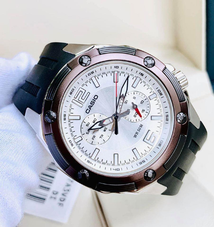 Dễ dàng sở hữu đồng hồ Casio nam chính hãng tại Anh Khuê Sài Gòn.