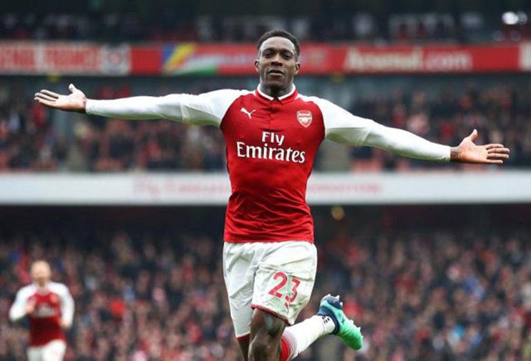 Con đường sự nghiệp của Danny Welbeck khi thi đấu cho MU
