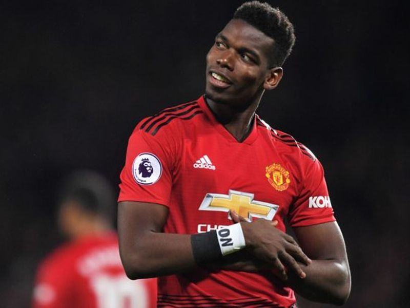 Cầu thủ Paul Pogba với lối đá thông minh