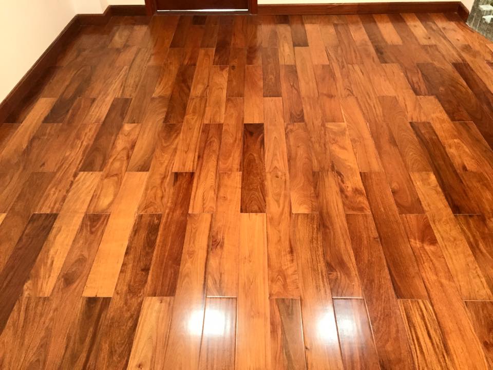 Đặc tính nổi bật khác của sàn gỗ căm xe
