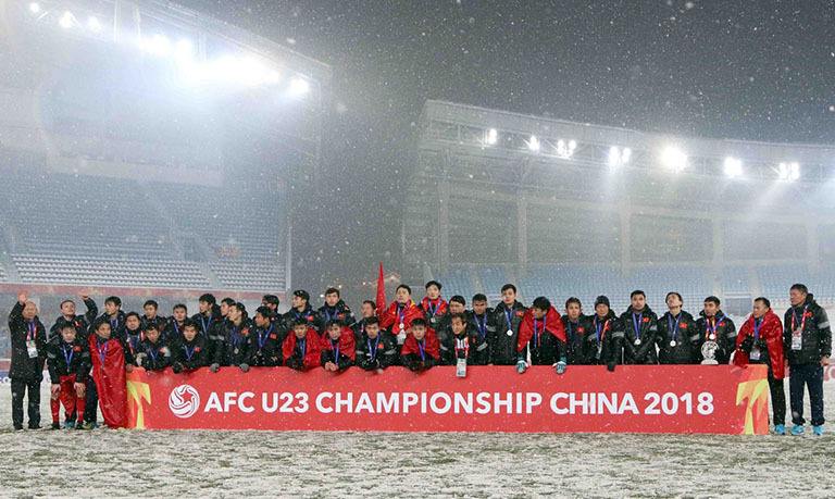 U23 Việt Nam tại chung kết U23 Châu Á