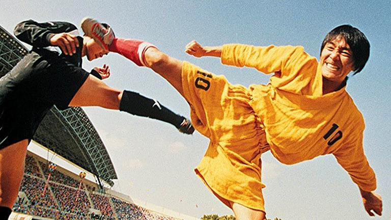 Bóng đá Kungfu – Nghệ thuật đá bóng đường phố ấn tượng