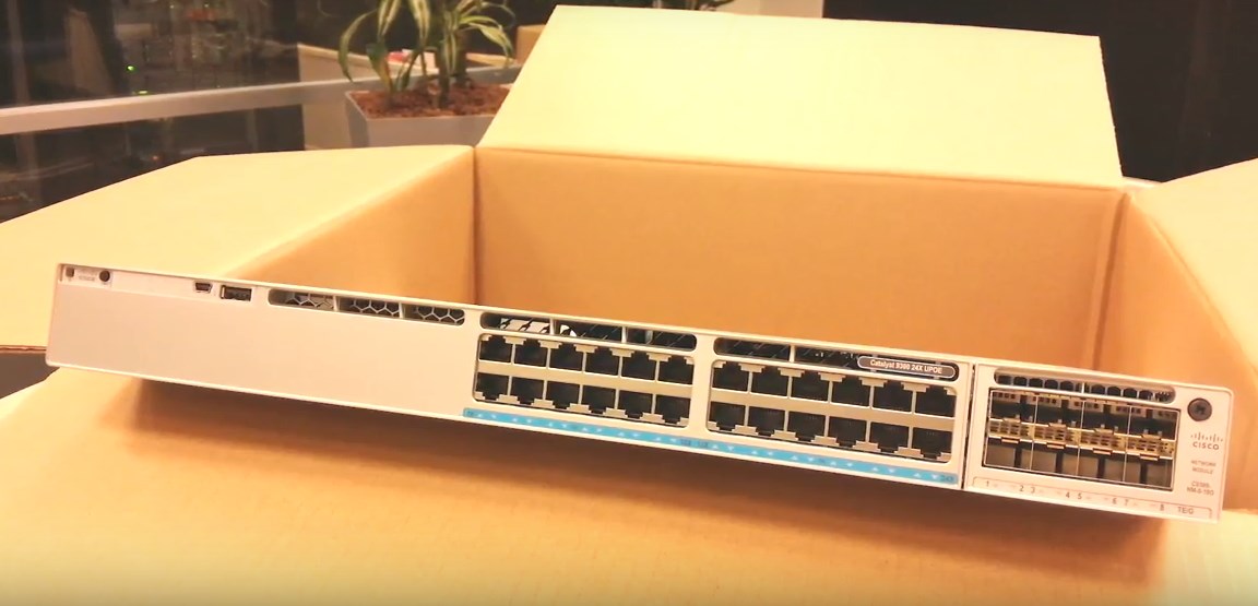 Báo giá sản phẩm Switch Cisco Catalyst 9300, 9300L chính hãng