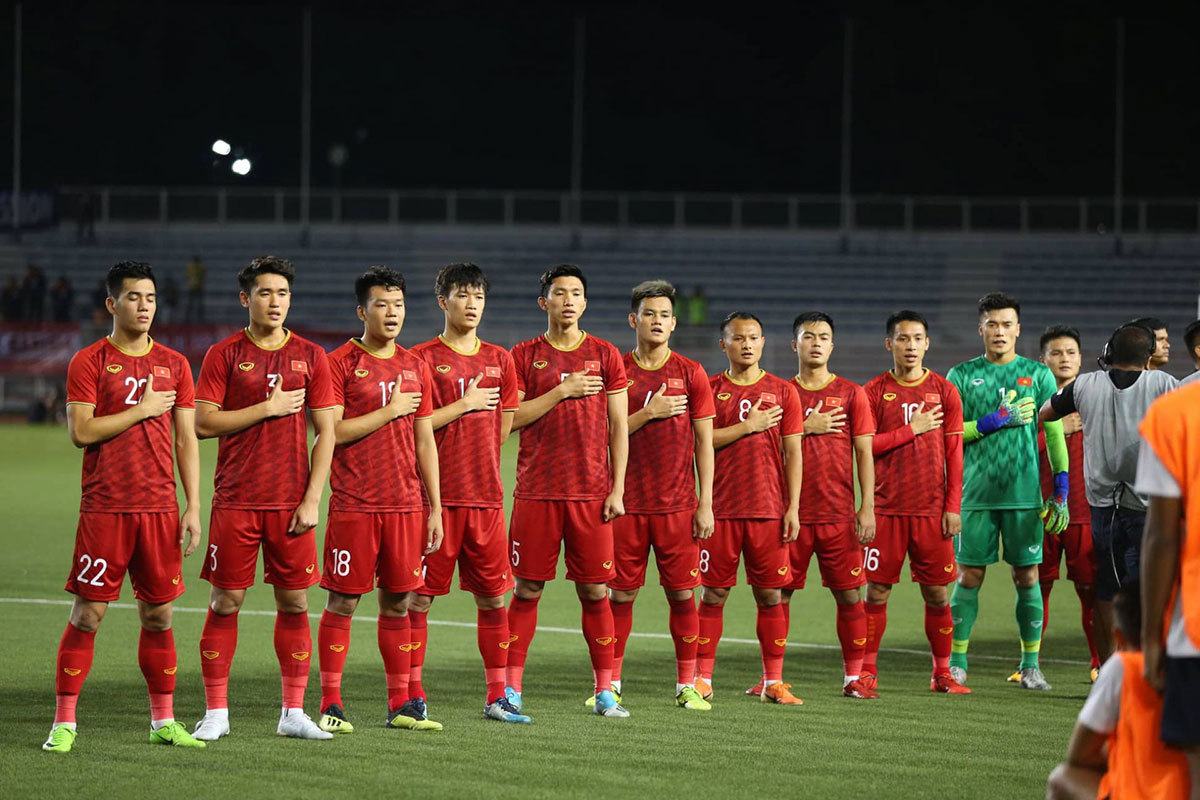 Đội tuyển bóng đá nam Việt Nam đã có một mùa Sea Games thành công
