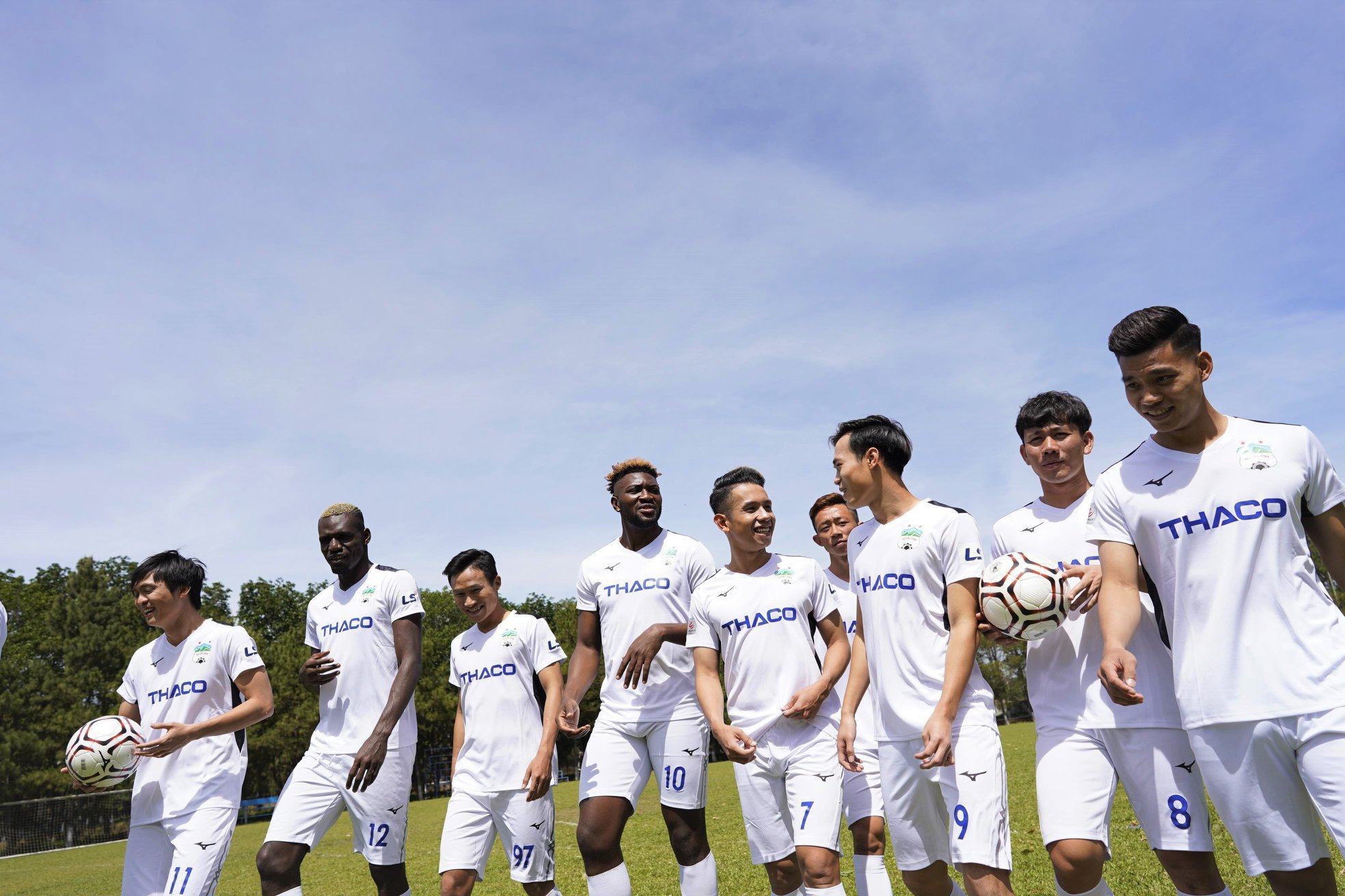CLB HAGL tại V-League năm 2020 cũng phải tạm dừng thi đấu để đảm bảo an toàn trong mùa dịch Covid-19