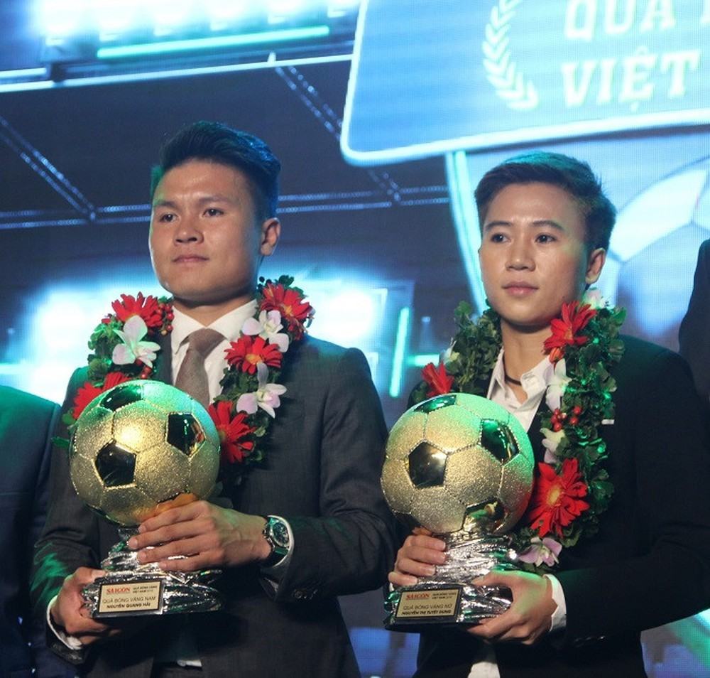 Năm 2018 Quang Hải có thành tích thi đấu xuất sắc