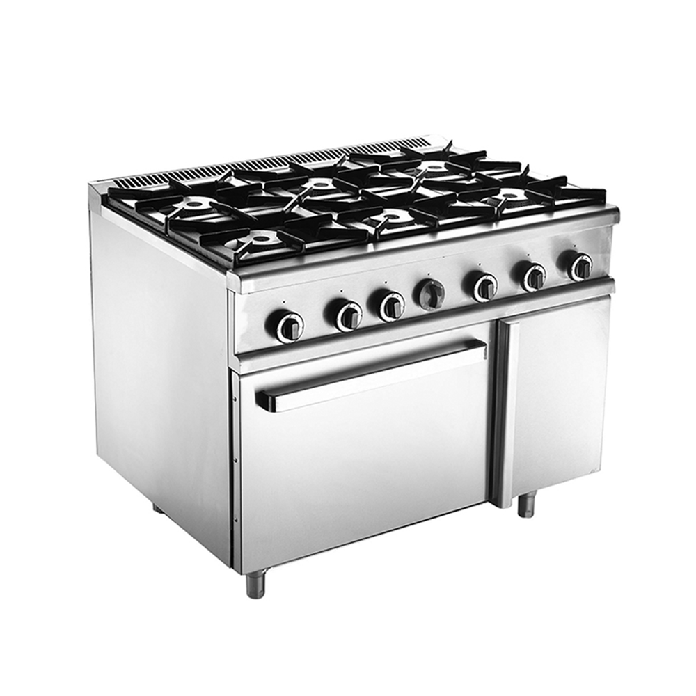 Đặc điểm của bếp Âu 6 họng