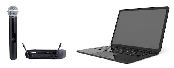 How to connect a wireless microphone to an amplifier How to connect a wireless microphone to an amplifier