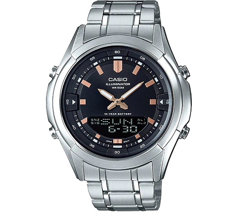 Đồng hồ Casio AMW-840D-1AVDF