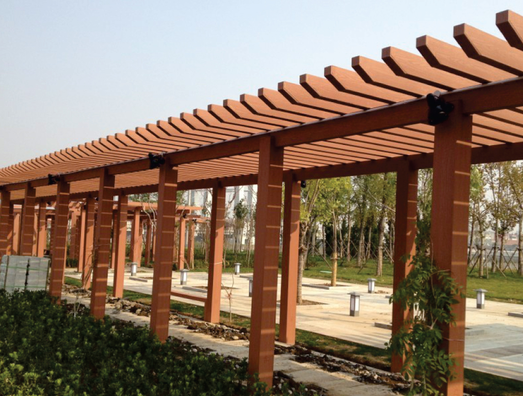 Ứng dụng của giàn hoa ngoài trời
