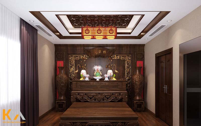 Kinh nghiệm giúp gia chủ chọn được mẫu phòng thờ đẹp