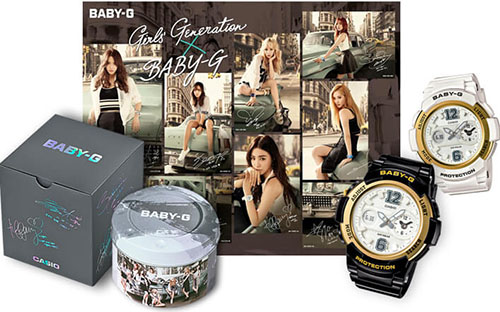 Baby-G BGA-210GGA-1BDR và GA-210GGB-7B