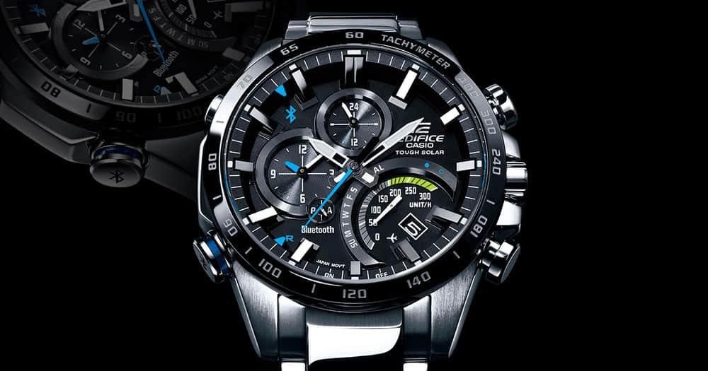 Tính năng giờ quốc tế luôn được đánh giá cao của Casio Edifice