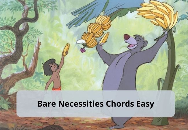 The Jungle Book - The Bare Necessities Chords & Lyrics The Jungle Book - The Bare Necessities Chords & Lyrics