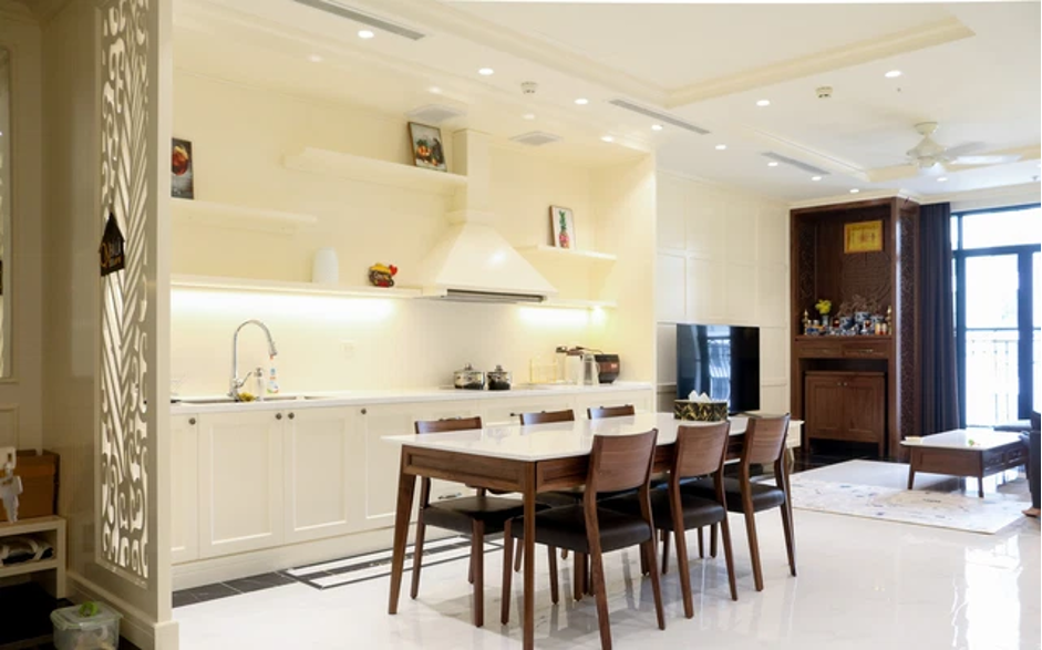 phong cách nội thất bán cổ điển hình 5