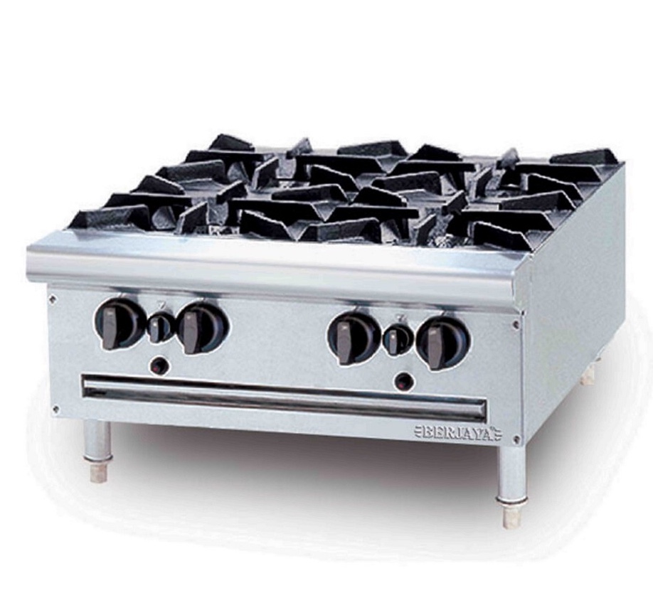 Sản phẩm bếp thông minh – Bếp âu 4 họng của công ty Bếp Thành Phát