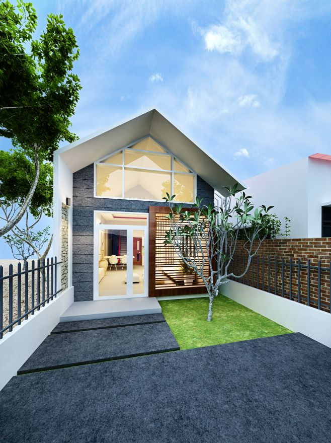 Nhà ống 1 tầng tuy nhỏ nhưng đầy đủ tiện nghi, nhu cầu sống