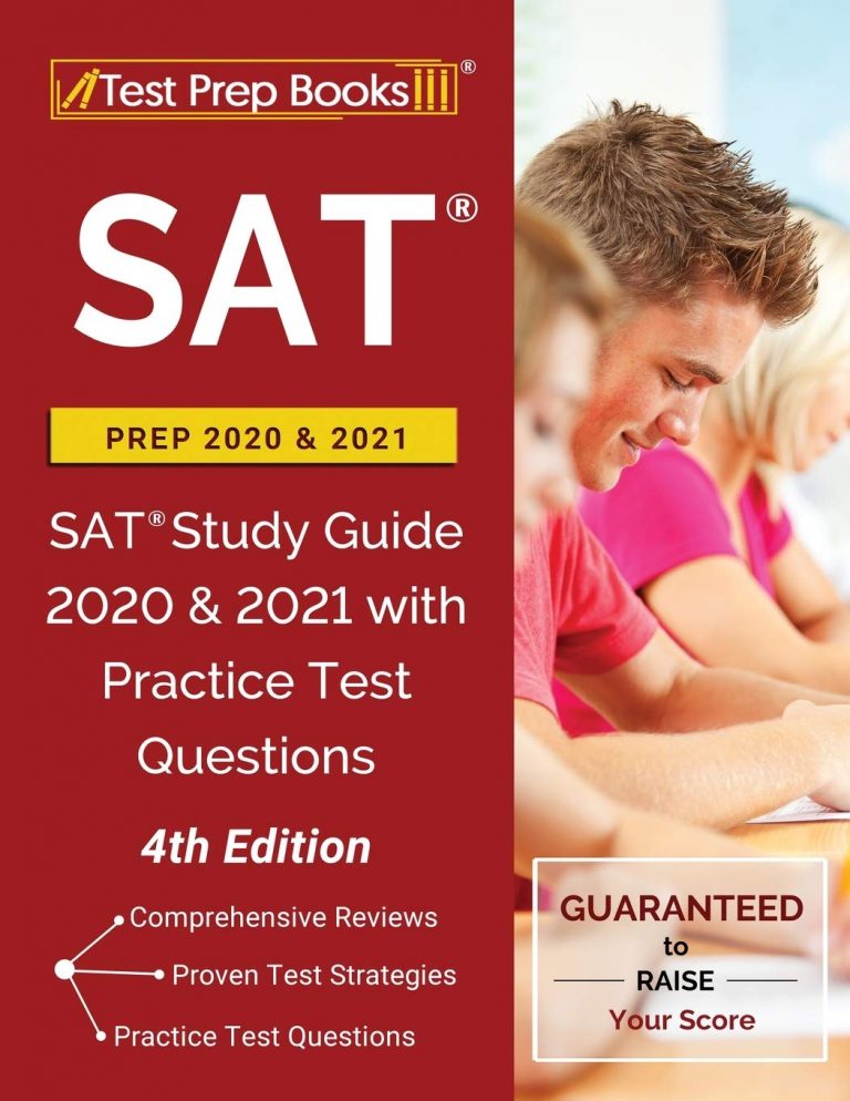 Top 13 Best Sat Prep Books That You Should Reading