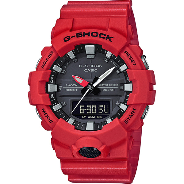 G Shock GA-800-4A tuyệt đẹp với nhiều tính năng vượt trội