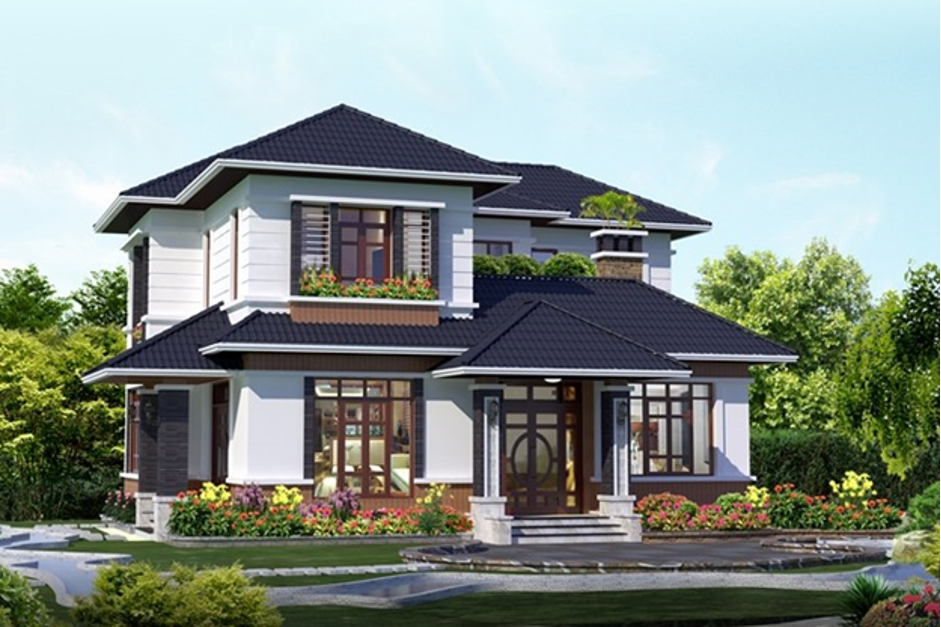 nhà 2 tầng ngày càng được ưa chuộng