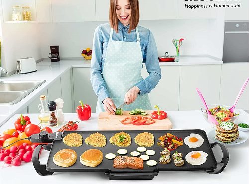 Best Electric Griddle Large in 2023: Everything You Need to Know... Best Electric Griddle Large in 2023: Everything You Need to Know...