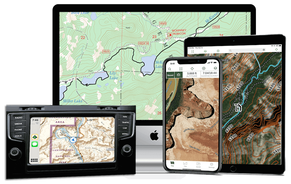 Best Gps App For Overlanding Of 2022: Completed List Best Gps App For Overlanding Of 2022: Completed List