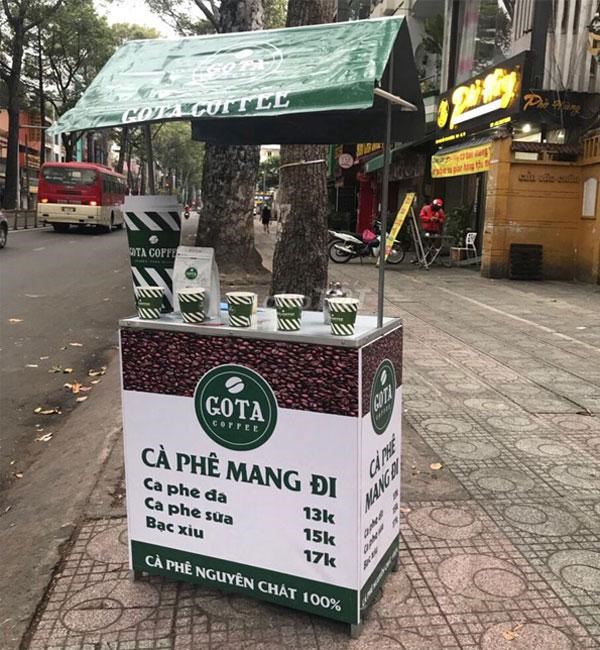 kinh doanh Cafe mang đi hình 3