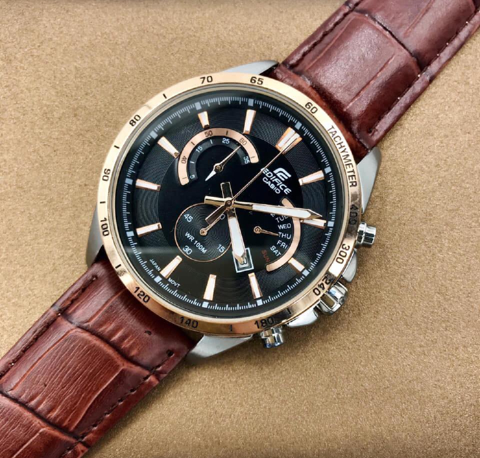 Casio EFR-510L - Thiết kế mạnh mẽ, cá tính dành cho phái mạnh.