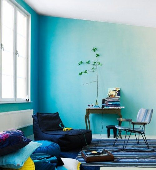 ombre tạo không gian lãng mạn