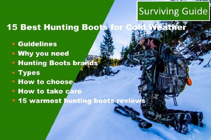 Top 12 Best Insulated Hunting Boots for Cold Weather Reviews 2022 Top 12 Best Insulated Hunting Boots for Cold Weather Reviews 2022